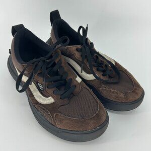 Vans UltraRange Neo VR3 Shoes Potting Soil Brown/Black Mens 7 Womens 8.5 Sneaker